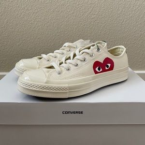 Converse x COMME des GARÇONS Low Top Sneakers